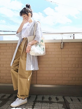 k(ani)さん（レディース・161cm）の春コーディネート