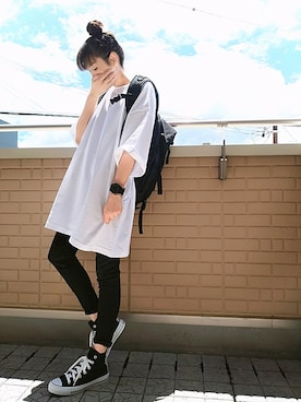 k(ani)さん(レディース・161cm)の夏コーディネート