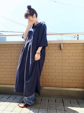 k(ani)さん(レディース・161cm)の夏コーディネート