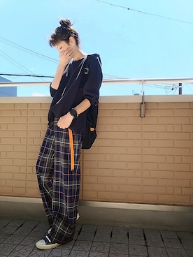 k(ani)さん(レディース・161cm)の秋コーディネート