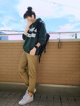 k(ani)さん（レディース・161cm）の秋コーディネート