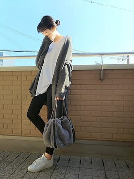 k(ani)さん（レディース・161cm）の秋コーディネート