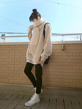 k(ani)さん(レディース・161cm)の冬コーディネート