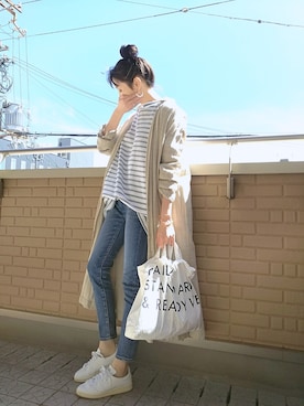 k(ani)さん(レディース・161cm)の春コーディネート
