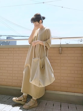 k(ani)さん（レディース・161cm）の春コーディネート