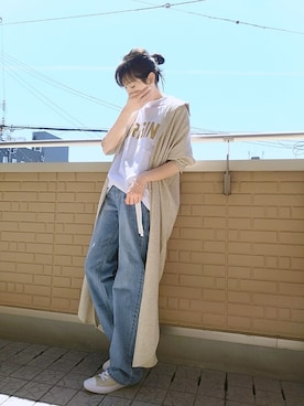 k(ani)さん(レディース・161cm)の春コーディネート