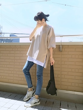 k(ani)さん（レディース・161cm）の夏コーディネート