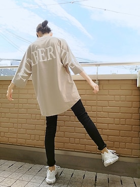 k(ani)さん（レディース・161cm）の夏コーディネート