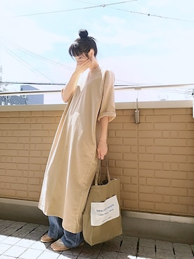 k(ani)さん(レディース・161cm)の夏コーディネート