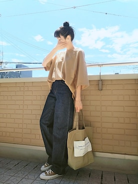 k(ani)さん（レディース・161cm）の夏コーディネート