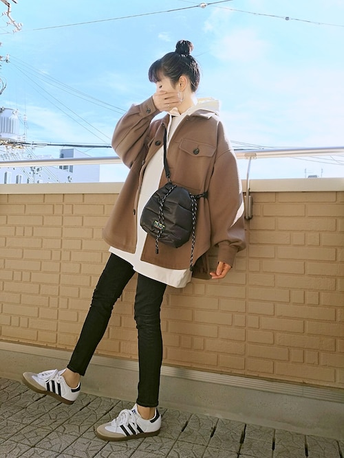 K Ani Guのパーカーを使ったコーディネート Wear