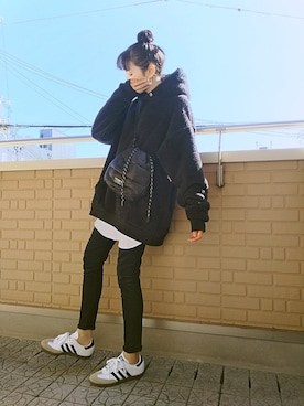 k(ani)さん（レディース・161cm）の秋コーディネート