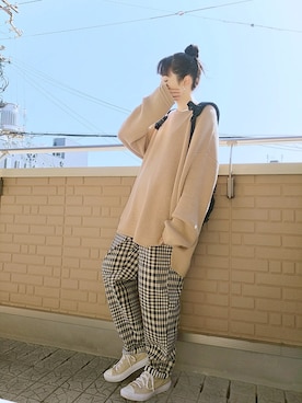 k(ani)さん(レディース・161cm)の冬コーディネート