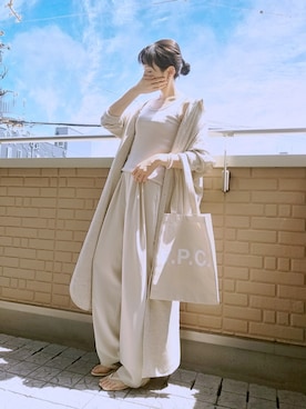 k(ani)さん（レディース・161cm）の夏コーディネート