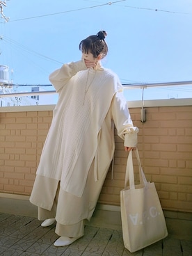 k(ani)さん(レディース・161cm)の春コーディネート