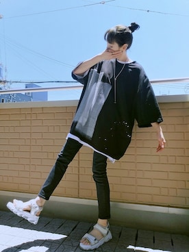 k(ani)さん（レディース・161cm）の夏コーディネート