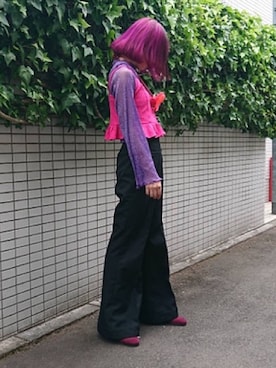 岡本さんのコーディネート