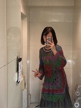 岡本さんのコーディネート