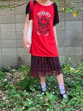 岡本さんのコーディネート