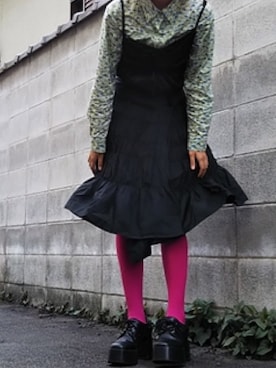 岡本さんのコーディネート