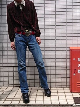 岡本さんのコーディネート