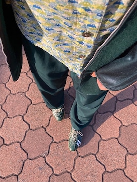 岡本さんのコーディネート