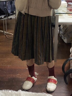 岡本さんのコーディネート