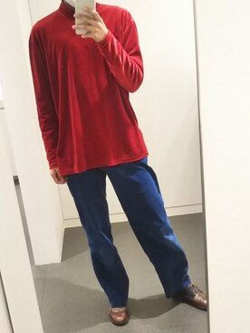 岡本さんのコーディネート