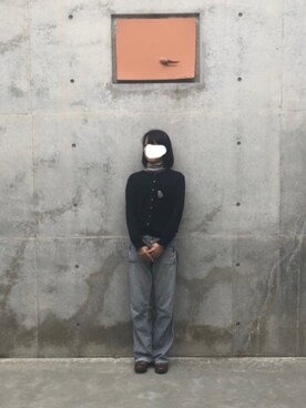 岡本さんのコーディネート