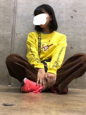 岡本さんのコーディネート