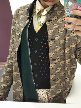 岡本さんのコーディネート