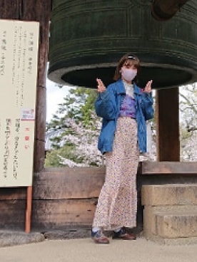 岡本さんのコーディネート