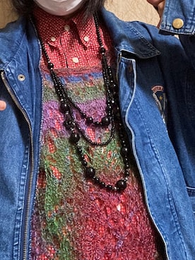 岡本さんのコーディネート