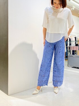 「Adonisis（アドニシス）のアイテム」を使った、keiko5314さん（レディース・166cm）の夏コーディネート