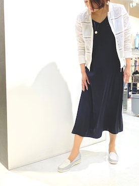 「Adonisis（アドニシス）のアイテム」を使った、keiko5314さん（レディース・166cm）の夏コーディネート