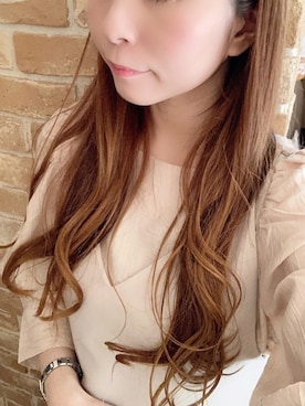 「アイテム（ワンピース/ドレス、シルバー系）」を使った、yuuri🍫さん（レディース・151cm）の春コーディネート