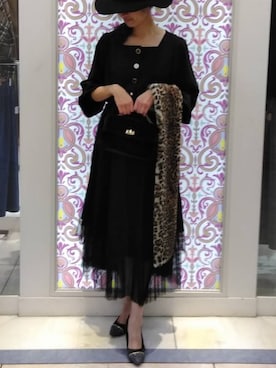 「DAISY MERRY（デイジーメリー）のアイテム」を使った、njazzieさん（レディース・168cm）の秋コーディネート