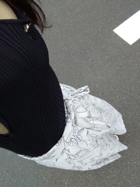 「DAISY MERRY（デイジーメリー）のアイテム」を使った、njazzieさん（レディース・168cm）の夏コーディネート