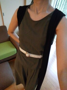 「DAISY MERRY（デイジーメリー）のアイテム」を使った、njazzieさん（レディース・168cm）の夏コーディネート