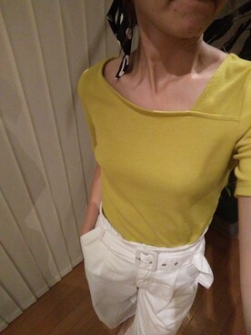 「DAISY MERRY（デイジーメリー）のアイテム」を使った、njazzieさん（レディース・168cm）の夏コーディネート