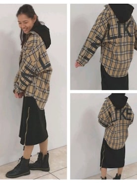 「DAISY MERRY（デイジーメリー）のアイテム」を使った、njazzieさん（レディース・168cm）の秋コーディネート