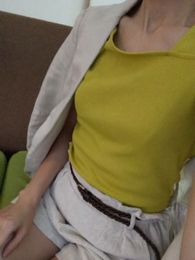 「DAISY MERRY（デイジーメリー）のアイテム」を使った、njazzieさん（レディース・168cm）の夏コーディネート