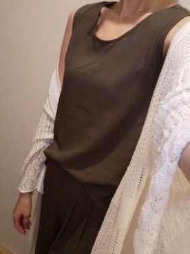 「DAISY MERRY（デイジーメリー）のアイテム」を使った、njazzieさん（レディース・168cm）の夏コーディネート