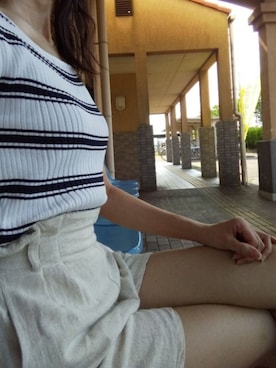 「DAISY MERRY（デイジーメリー）のアイテム」を使った、njazzieさん（レディース・168cm）の夏コーディネート