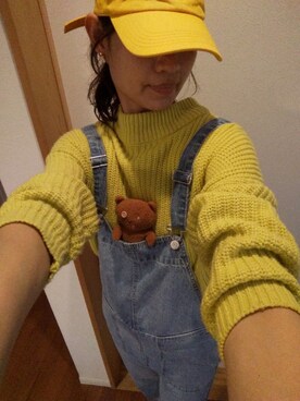 「DAISY MERRY（デイジーメリー）のアイテム」を使った、njazzieさん（レディース・168cm）の秋コーディネート