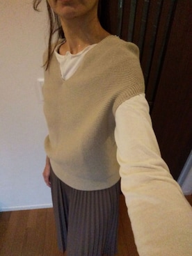 「DAISY MERRY（デイジーメリー）のアイテム」を使った、njazzieさん（レディース・168cm）の秋コーディネート