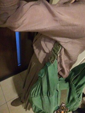 「DAISY MERRY（デイジーメリー）のアイテム」を使った、njazzieさん（レディース・168cm）の秋コーディネート