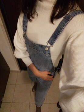 「DAISY MERRY（デイジーメリー）のアイテム」を使った、njazzieさん（レディース・168cm）の秋コーディネート