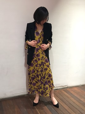 Canaさん(レディース・158cm)の冬コーディネート