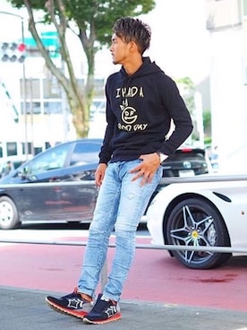 DAIJIROさん（メンズ・177cm）の冬コーディネート